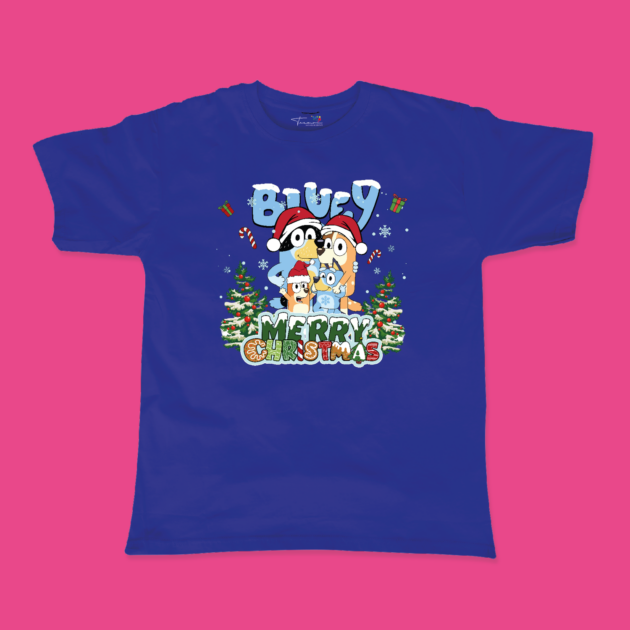 Bluey merry christmas