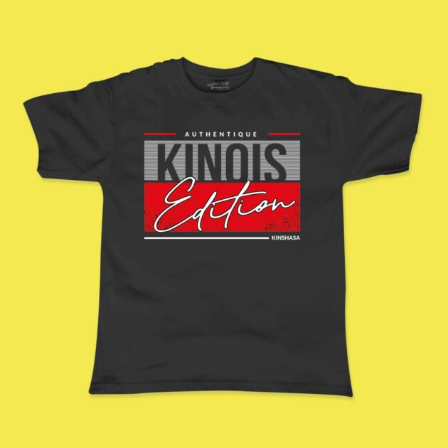 Authentique Kinois Edition - Le Style Urbain de Kinshasa