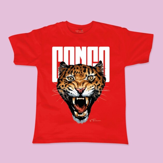 Congo Léopard - Puissance et Fierté Nationale