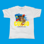 RDC Léopard & Drapeau - Style Artistique et Patriotique